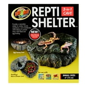 Zoo Med Repti Shelter 3-in-1 Cave, Small