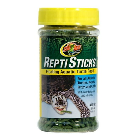 Zoo Med Repti Sticks Floating Aquatic Turtle Food 1oz