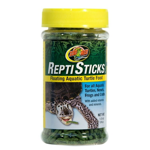 Zoo Med Repti Sticks Floating Aquatic Turtle Food 1oz