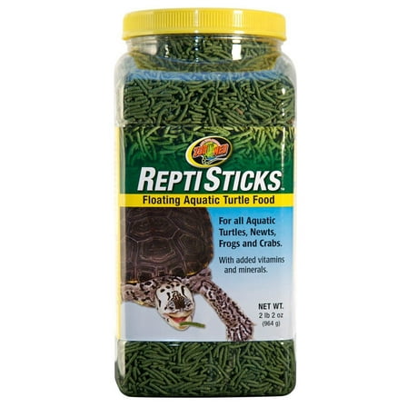 Zoo Med Repti Sticks Floating Aquatic Turtle Food 2.2lb