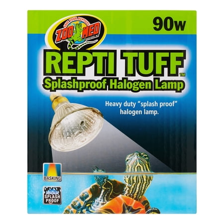 Zoo Med Repti Tuff Splashproof Halogen Lamp, 90 Watt