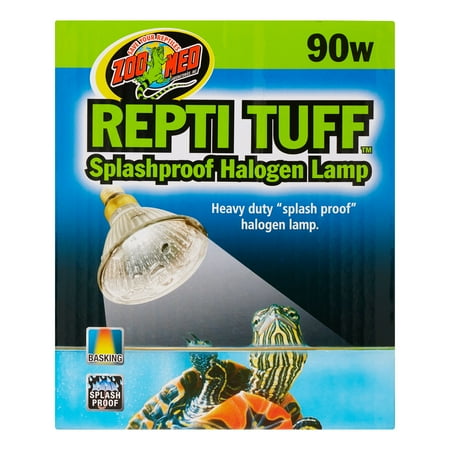 Zoo Med Repti Tuff Splashproof Halogen Lamp, 90 Watt