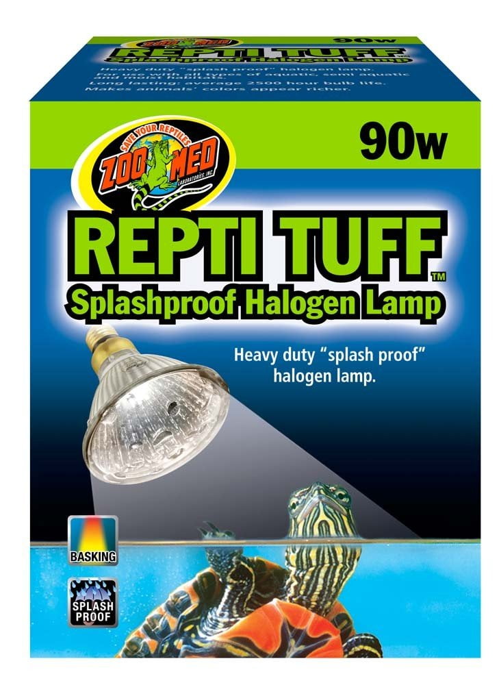 Zoo Med Repti Tuff Splashproof Halogen Lamp, 90 Watt - Walmart.com