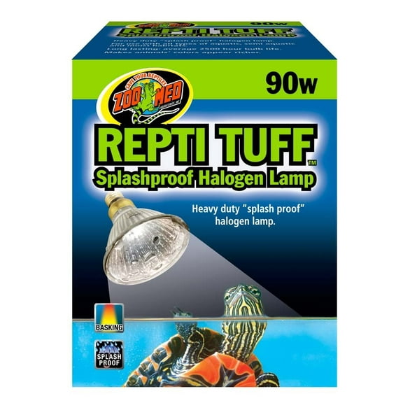 Zoo Med Repti Tuff Splashproof Halogen Lamp, 90 Watt