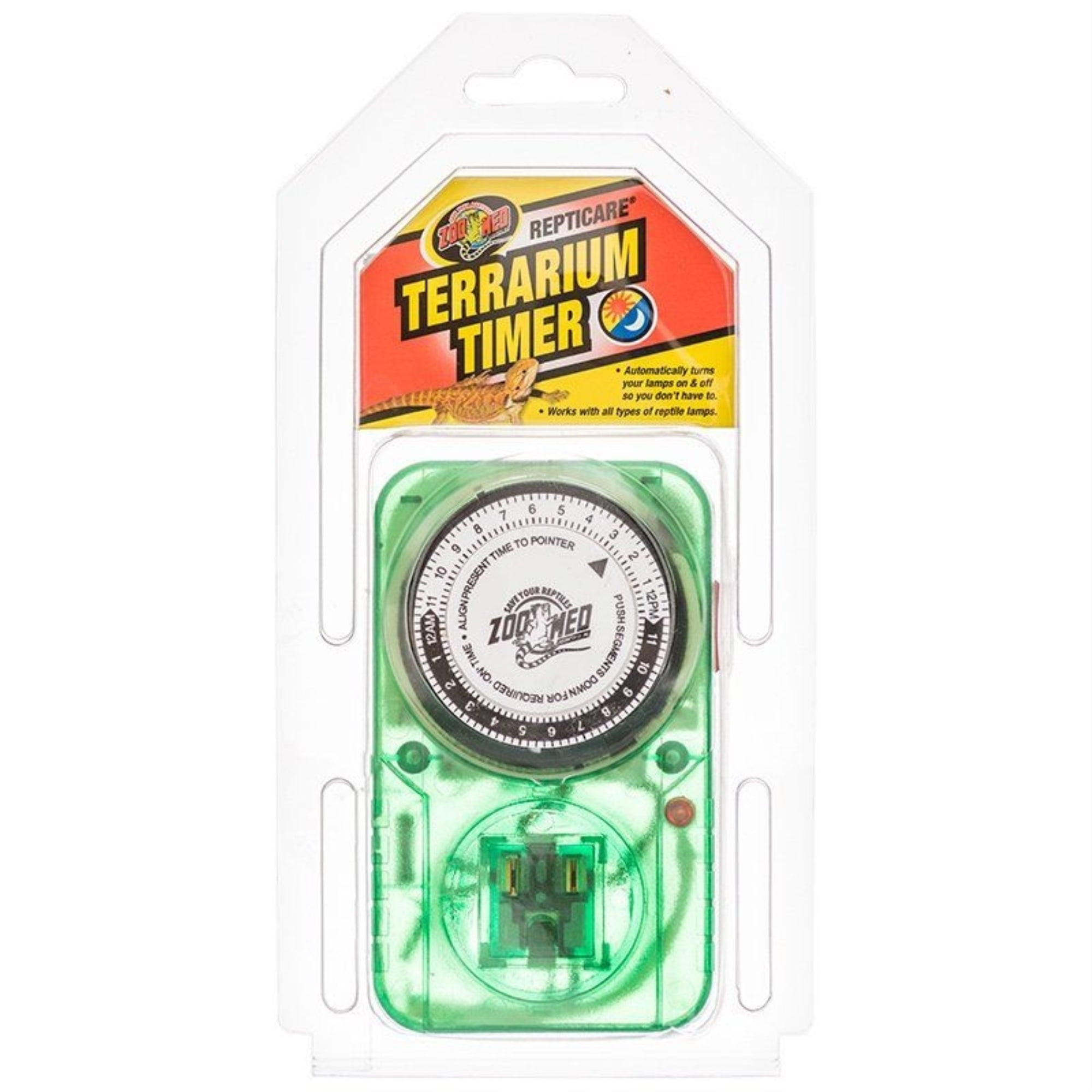 Zoo Med ReptiCare Terrarium Timer Timer with 1 Socket