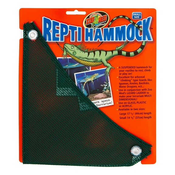 Zoo Med ReptiHammock for Reptiles Small 14.2 inch Length