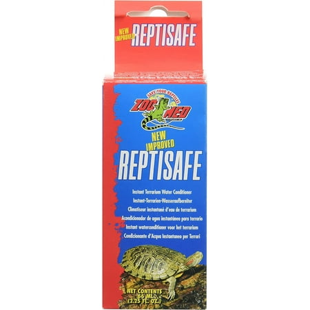 Zoo Med Laboratories Reptisafe® Instant Terrarium Water Conditioner 2.25 Oz