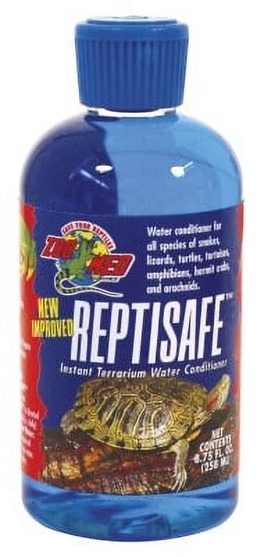Zoo Med ReptiSafe Instant Terrarium Water Conditioner, 8.75-Ounce - image 1 of 4