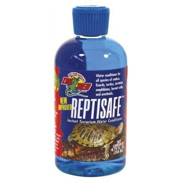 Zoo Med ReptiSafe Instant Terrarium Water Conditioner, 8.75-Ounce