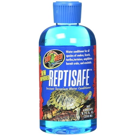 Zoo Med ReptiSafe Instant Terrarium Water Conditioner, 8.75-Ounce