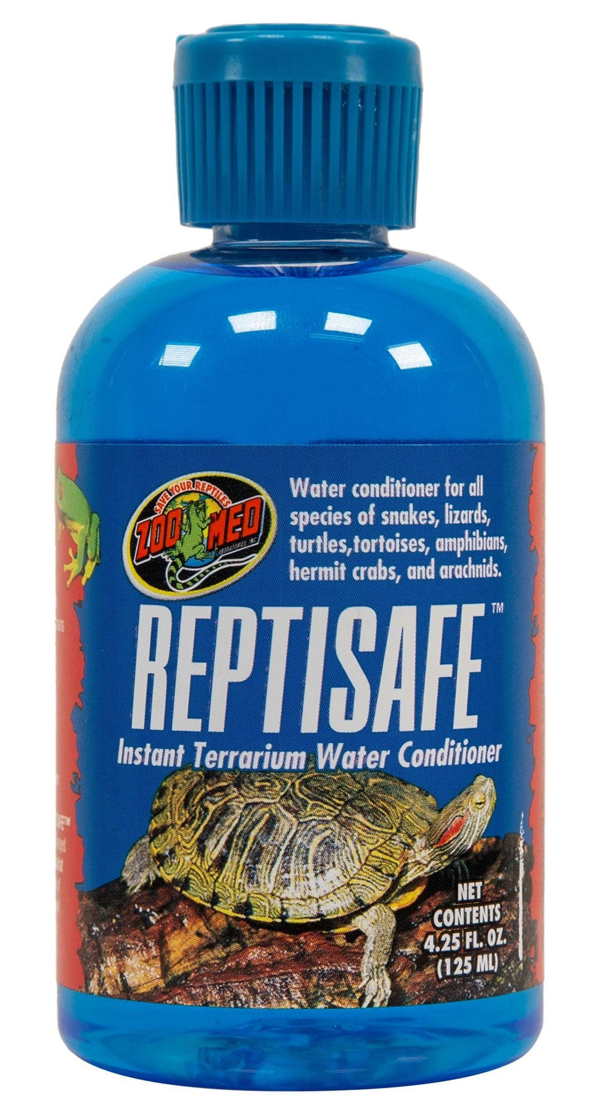Zoo Med ReptiSafe Instant Terrarium Water Conditioner [Reptile Water ...