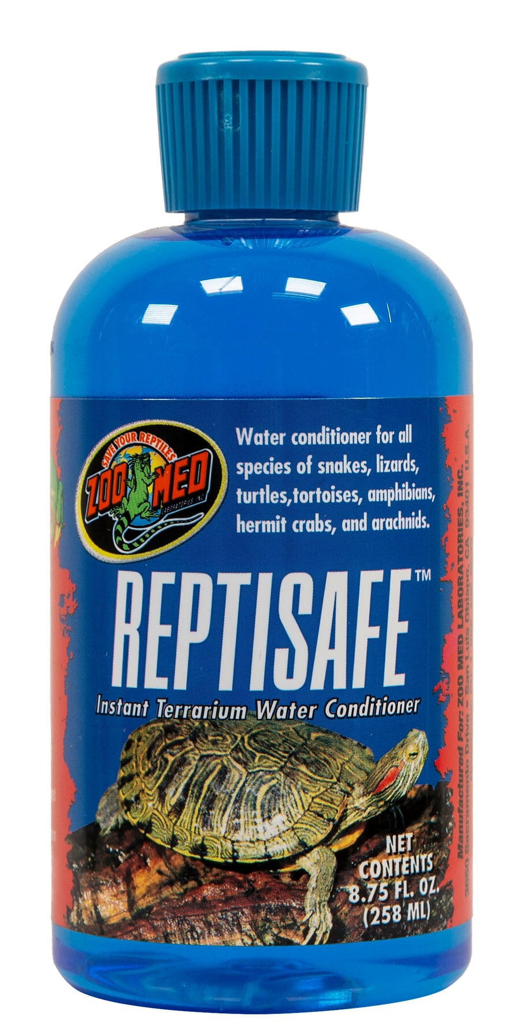 Zoo Med ReptiSafe Instant Terrarium Water Conditioner [Reptile Water ...
