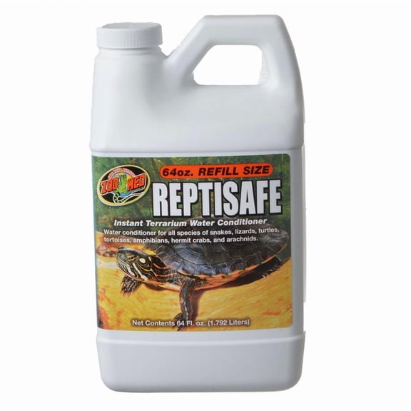 Zoo Med ReptiSafe Water Conditioner 64 oz