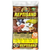Zoo Med ReptiSand Desert White All Natural Terrarium Sand for Reptiles [Reptile Sand and Gravel, Reptile Supplies] 30 lb 3 x 10 lb