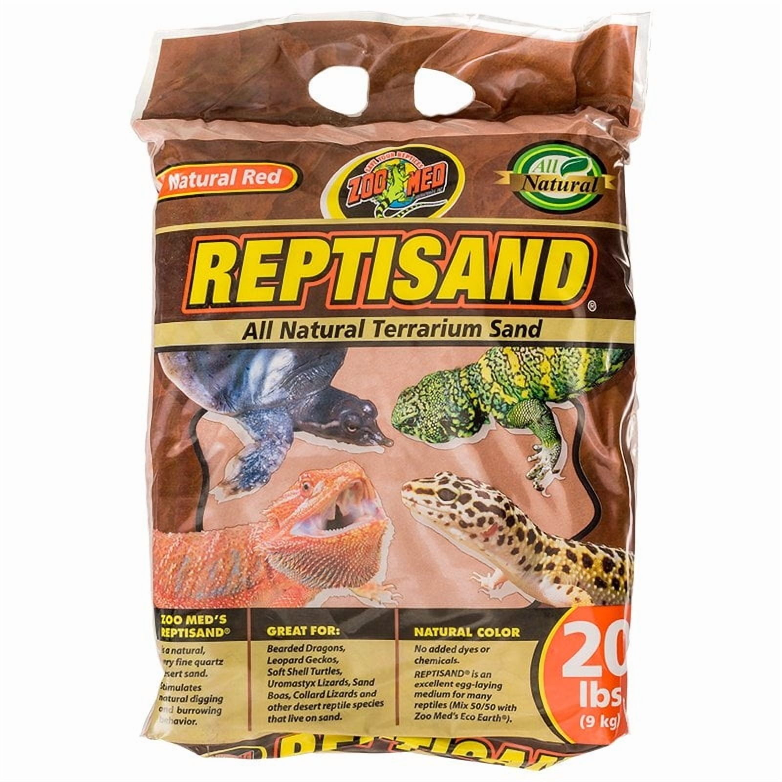 Zoo Med ReptiSand Natural Red [Reptile Sand and Gravel, Wholesale