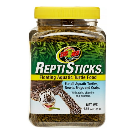 Zoo Med ReptiSticks Floating Aquatic Turtle Food, 5 Oz