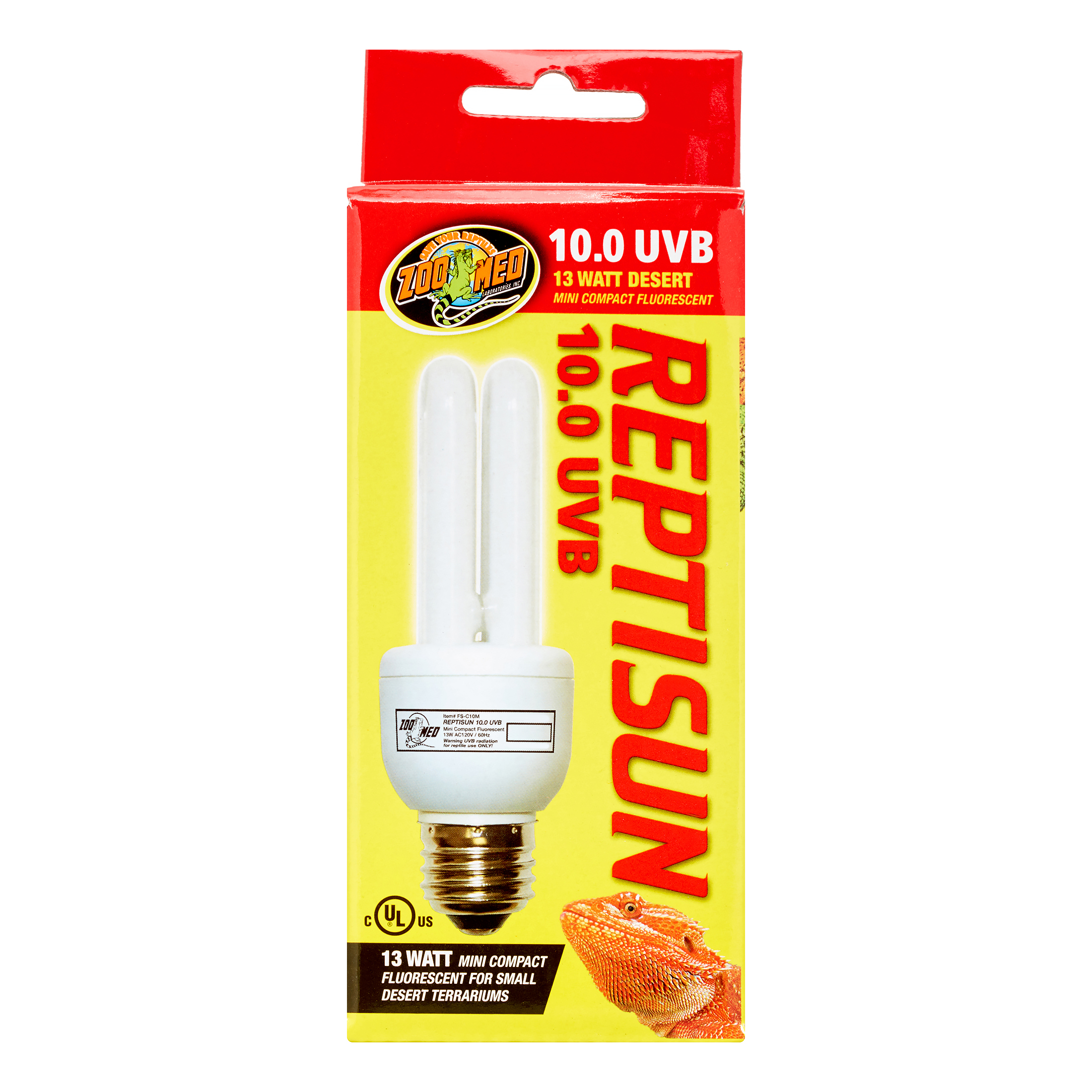 Zoo Med ReptiSun 10.0 Mini Compact Fluorescent Bulb, 13 Watt - image 1 of 5