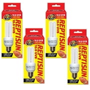 Zoo Med ReptiSun 10.0 Mini Compact Fluorescent Bulb, 13 Watt