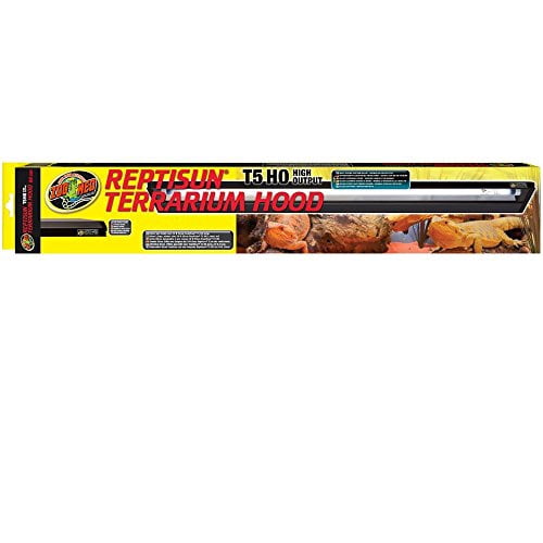 Zoo Med T5 HO Reptisun Terrarium Hood 30"
