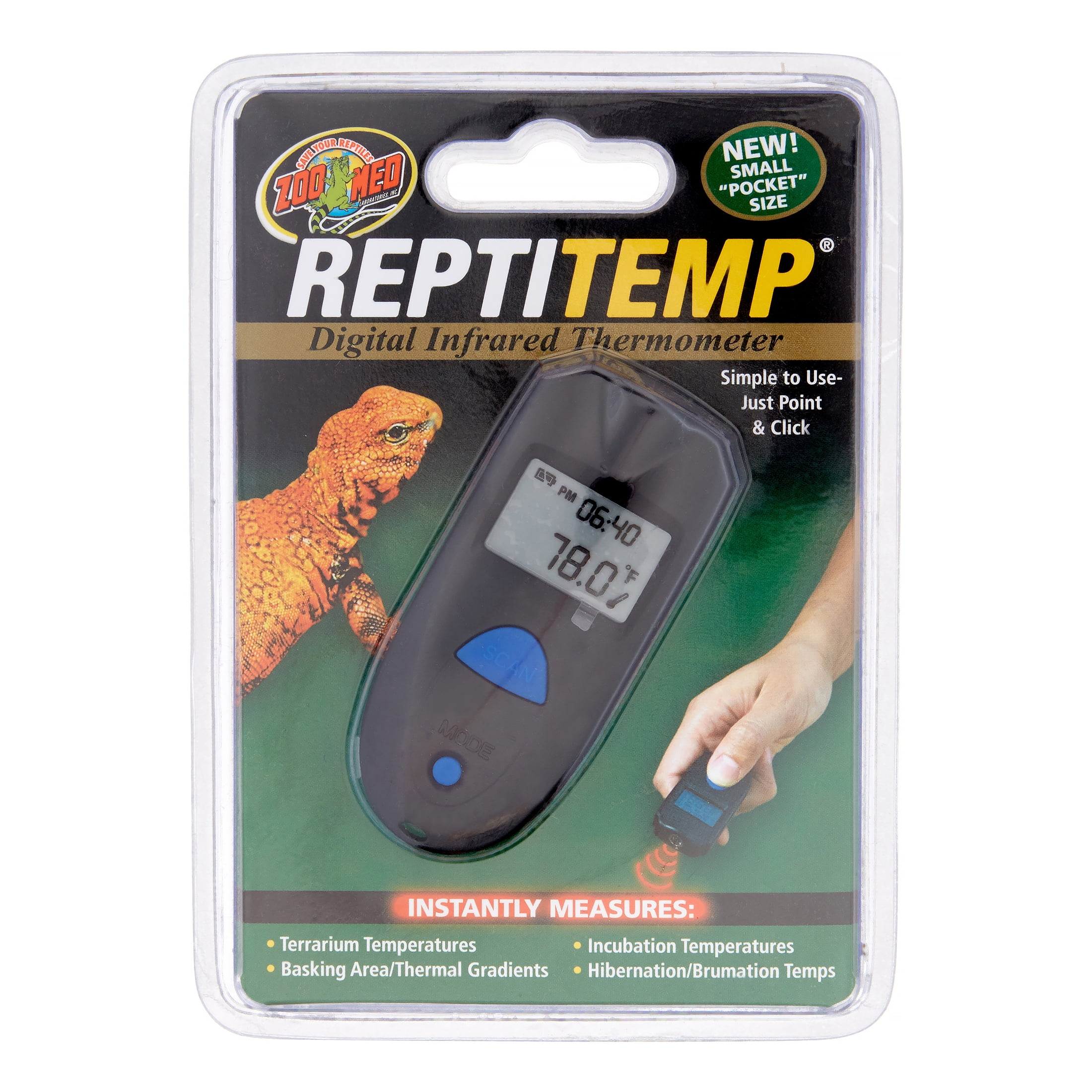 Zoo Med Reptile Terrarium Digital Thermometer (1 ct) Delivery