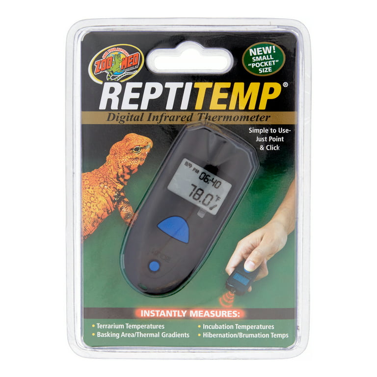 Infrared Temp Gun Thermometer - Underground Reptiles