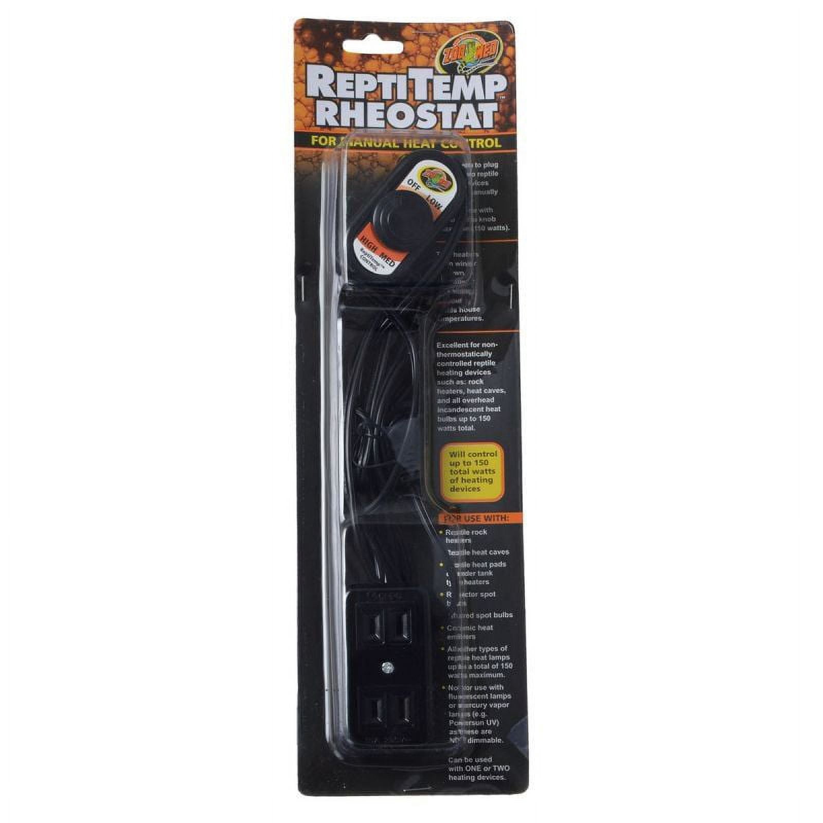 ZM REPTI-TEMP RHEOSTAT RT10