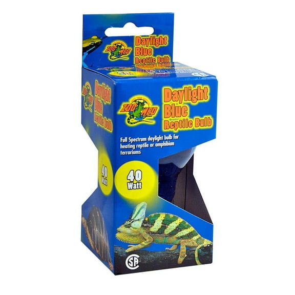 Zoo Med Laboratories Daylight Blue™ 40 Watt Reptile Bulb