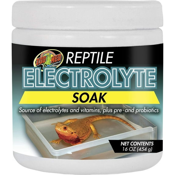 Zoo Med Reptile Electrolyte Soak 16 oz.