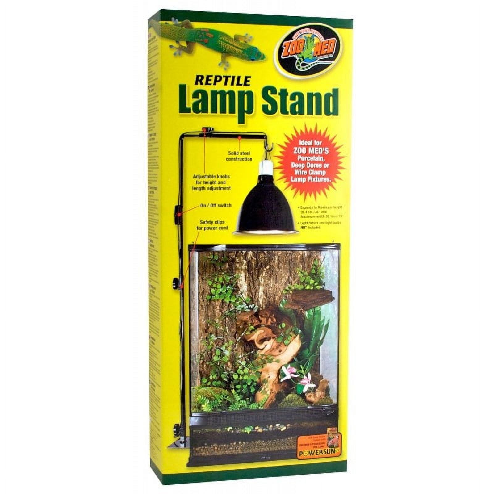 Zoo Med Reptile Lamp Stand [Reptile Power Strips and Timers, Reptile Supplies] Large - 1 count