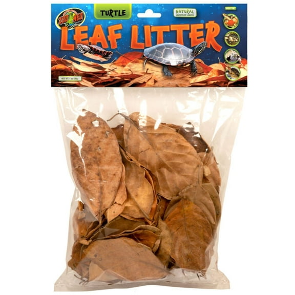 Zoo Med Reptile Leaf Litter for Turtles [New Reptile Supplies, Reptile Bark, Soil and Moss, Zoo Med, Reptile Supplies] 1 count