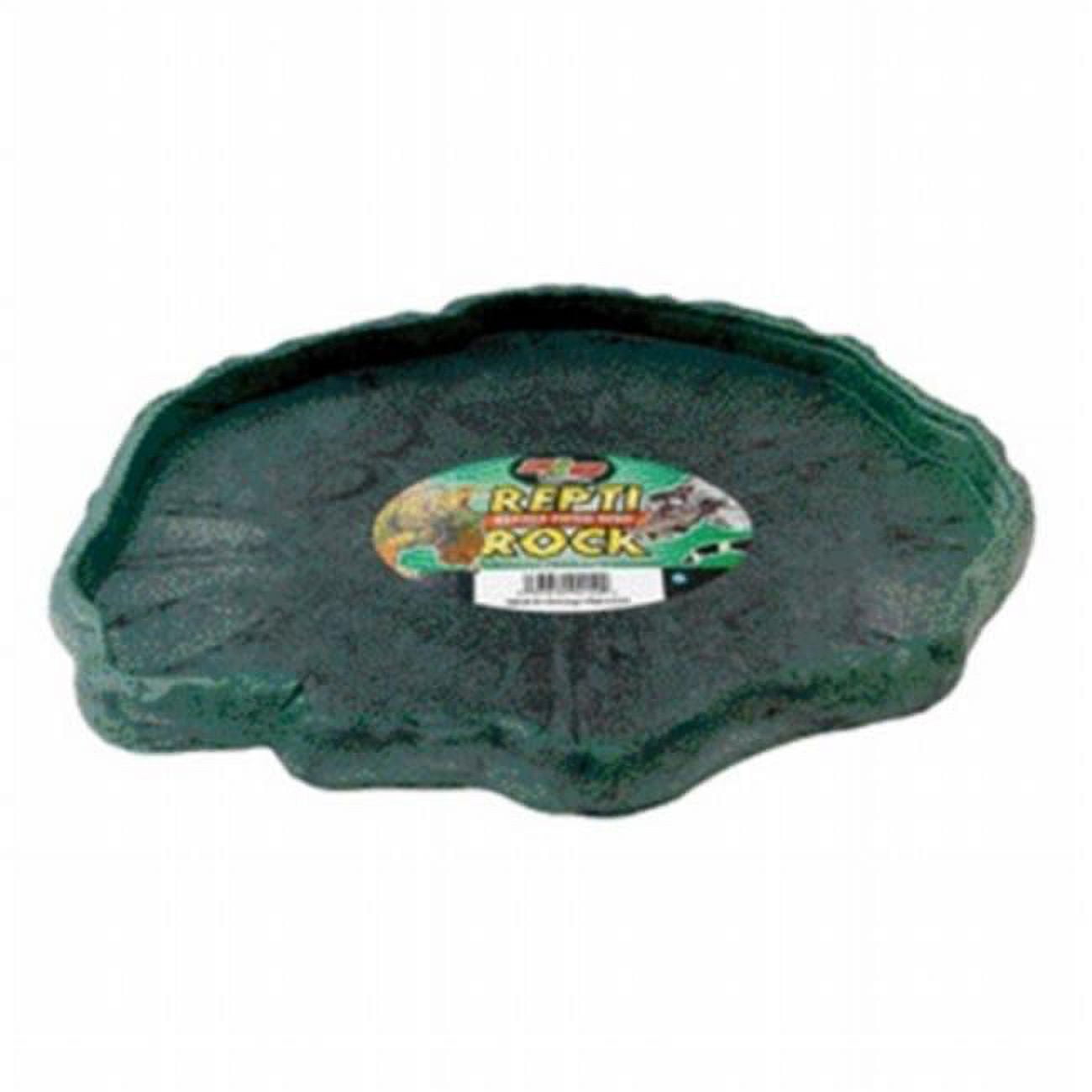 Zoo Med Reptile Rock Food Dish Extra Large
