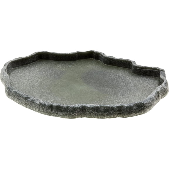 Zoo Med Repti Rock Food Dish for Reptiles X-Large Colors Vary