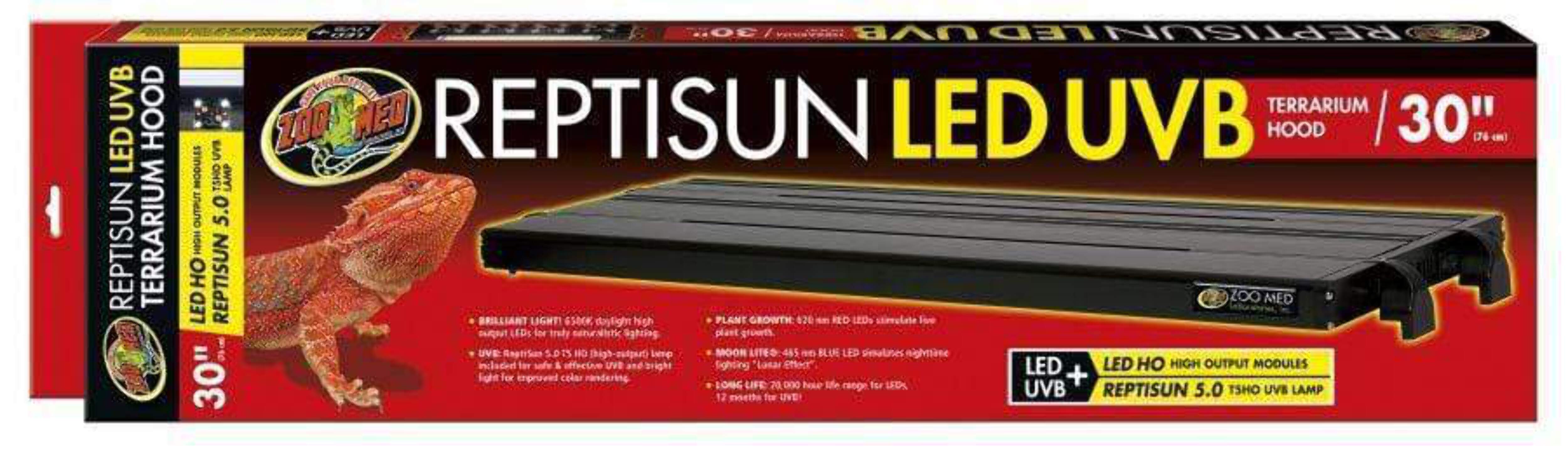 ReptiSun 5.0 T5 UVB-Lampe - UVA & UVB für Reptilien