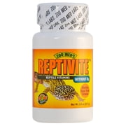 Zoo Med ReptiVite without D3 Reptile Vitamin Powder 2-Ounce