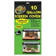 thumbnail image 1 of Zoo Med Screen Cover Black for 10 Gallon Terrariums, 1 of 4