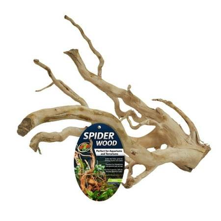 Zoo Med Spider Wood Brown Small - PDS-097612201314