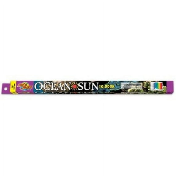 Zoo Med T8 Ocean Sun 10,000K Daylight Bulb, 32 Watt