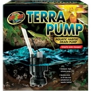 Zoo Med Terra Pump Aquatic Habitat Drain Pump, 1 Each/370 GPH