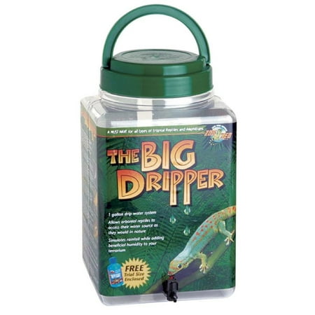 Zoo Med Little Dripper for Reptiles and Amphibians