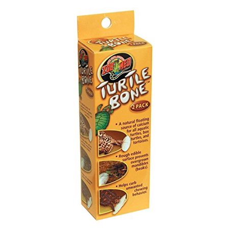 Zoo Med Turtle Bone Natural Floating Source of Calcium Aquatic Terrestrial