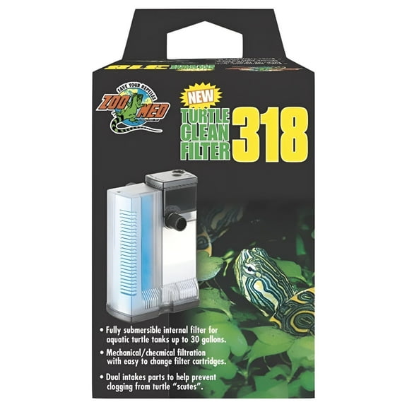 Zoo Med Turtle Clean 318 Submersible Filter