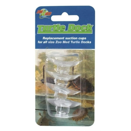 Zoo Med Turtle Dock Suction Cups - 4 Pack