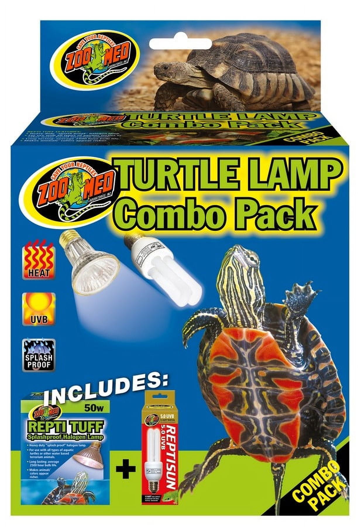 TURTLE LAMP COMBO PACK TURTLE LAMP COMBO PACK