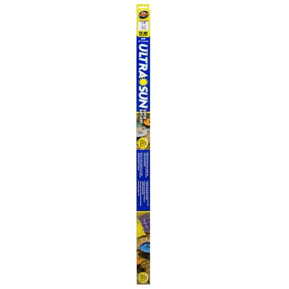 Zoo Med T-5 HO Ultra Sun Super Daylight Fluorescent Bulb, 54 Watts