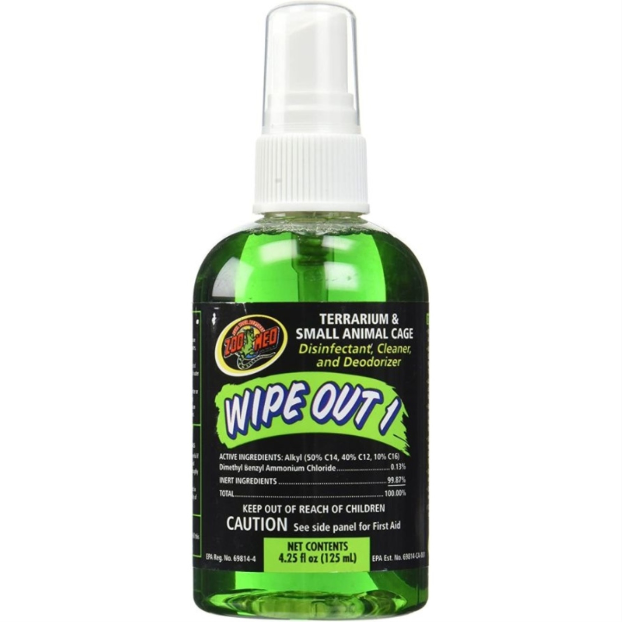 Zoo Med Wipe Out 1, 4.25 oz - image 1 of 2