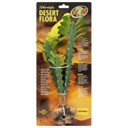Zoo Med ZM18072 Euphorbia Desert Flora Terrarium Plant
