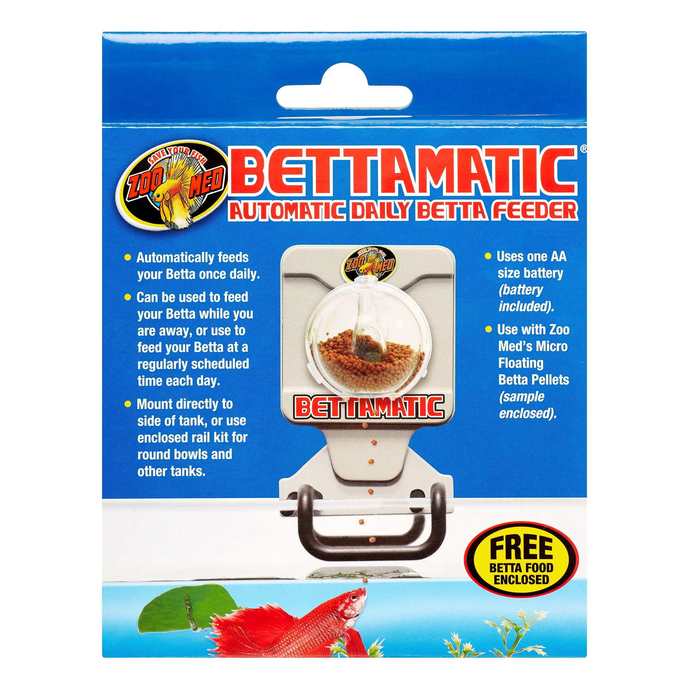 Zoomed BettaMatic Distributeur Automatique pour aquarium - 21.51€