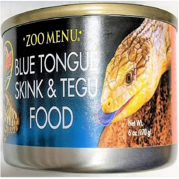 Zoo Med Zoo Menu Tegu & Monitor Food (6 oz - Wet Food)