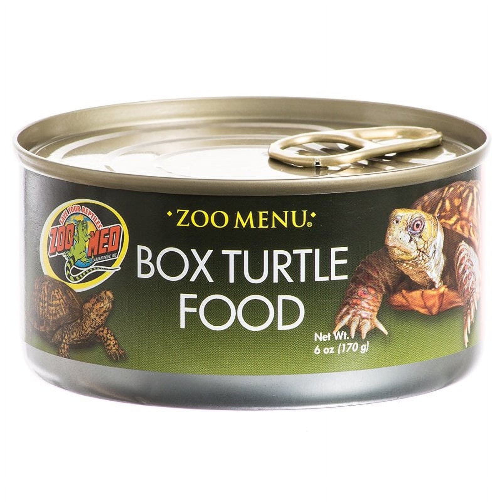 Zoo Med Zoo Menu Box Turtle Food [Reptile Tortoise Food, Reptile