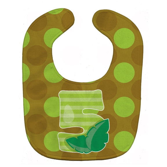 Zoo Month 5 Baby Bib